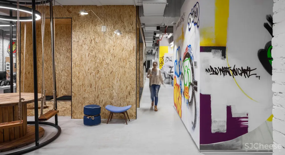 OFFCON | 莫斯科Divico多功能办公室