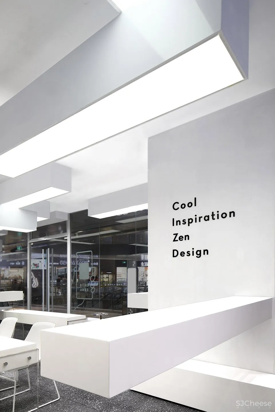 新作 | UND设计事务所:喜茶深圳方大城店