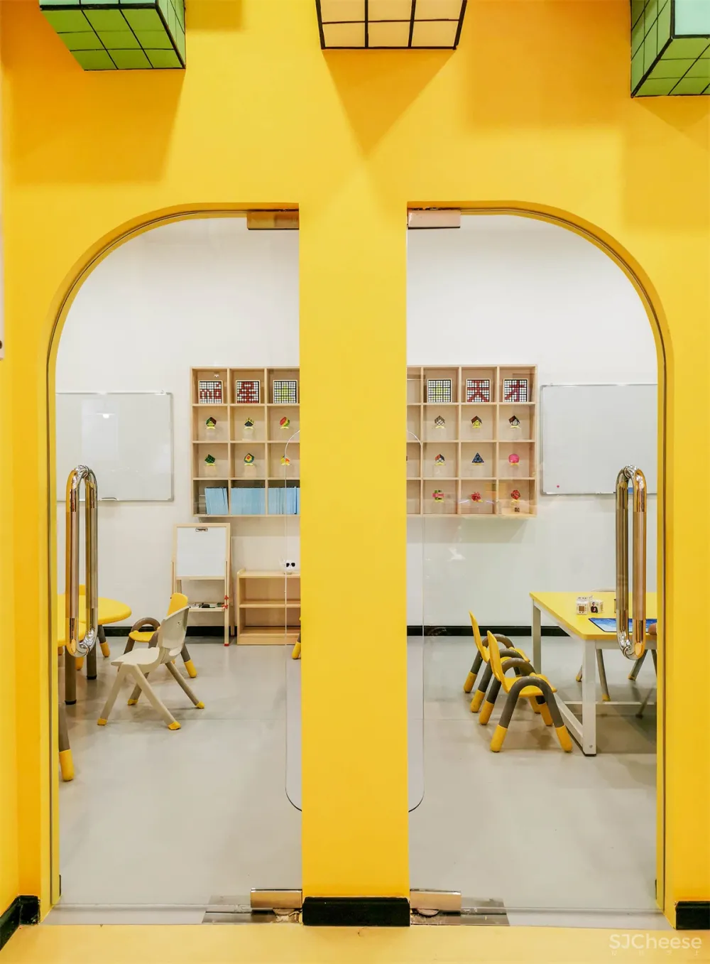 无非设计 | 佛山天才魔星全脑潜能开发中心