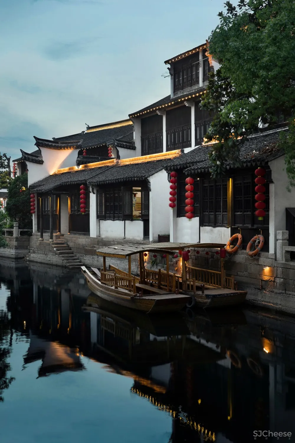 创时空设计丨爱慕客栈:东方意蕴,江南风致