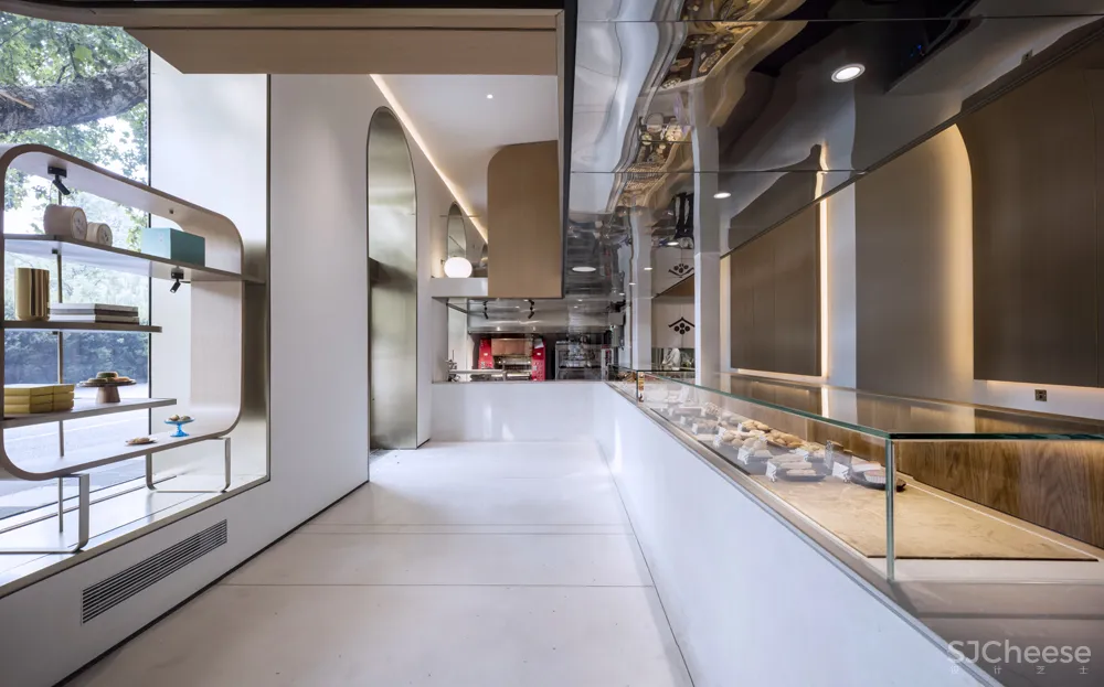 WJ万境设计 | 自然的心意:安之秀菓甜品店