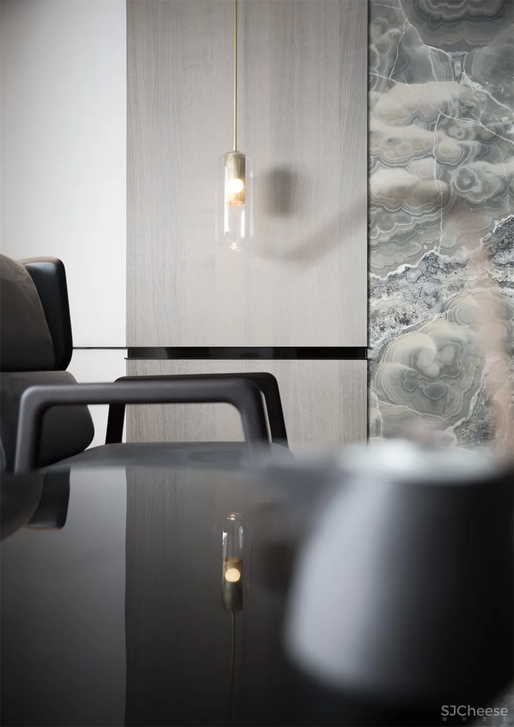 艾克建筑︱东方轻奢美学的城市住宅改造