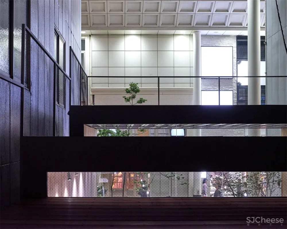 Yabashi architects | 城市公共空间的私密空间