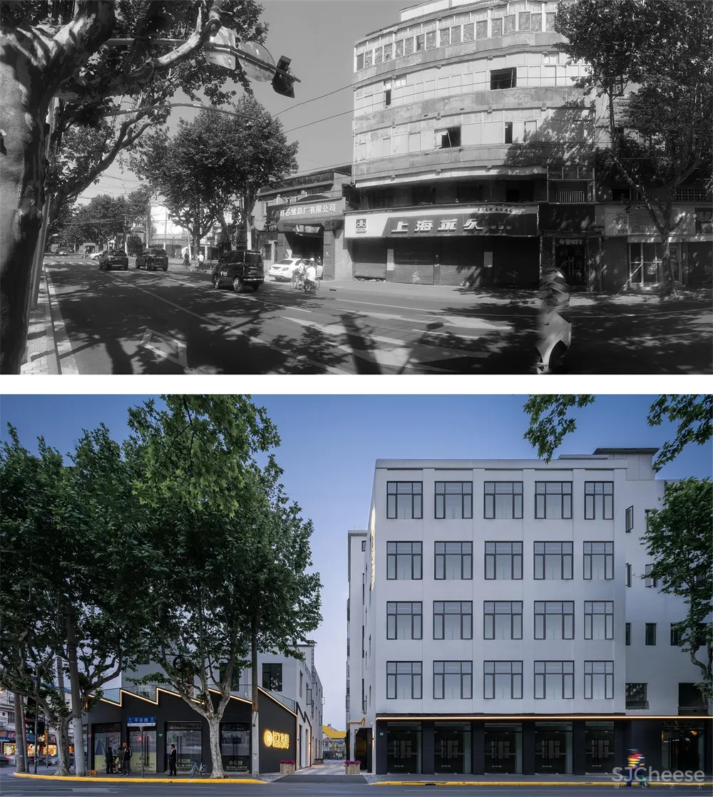 FTA建筑设计 | 上海灯芯绒厂改造-芯工创意园