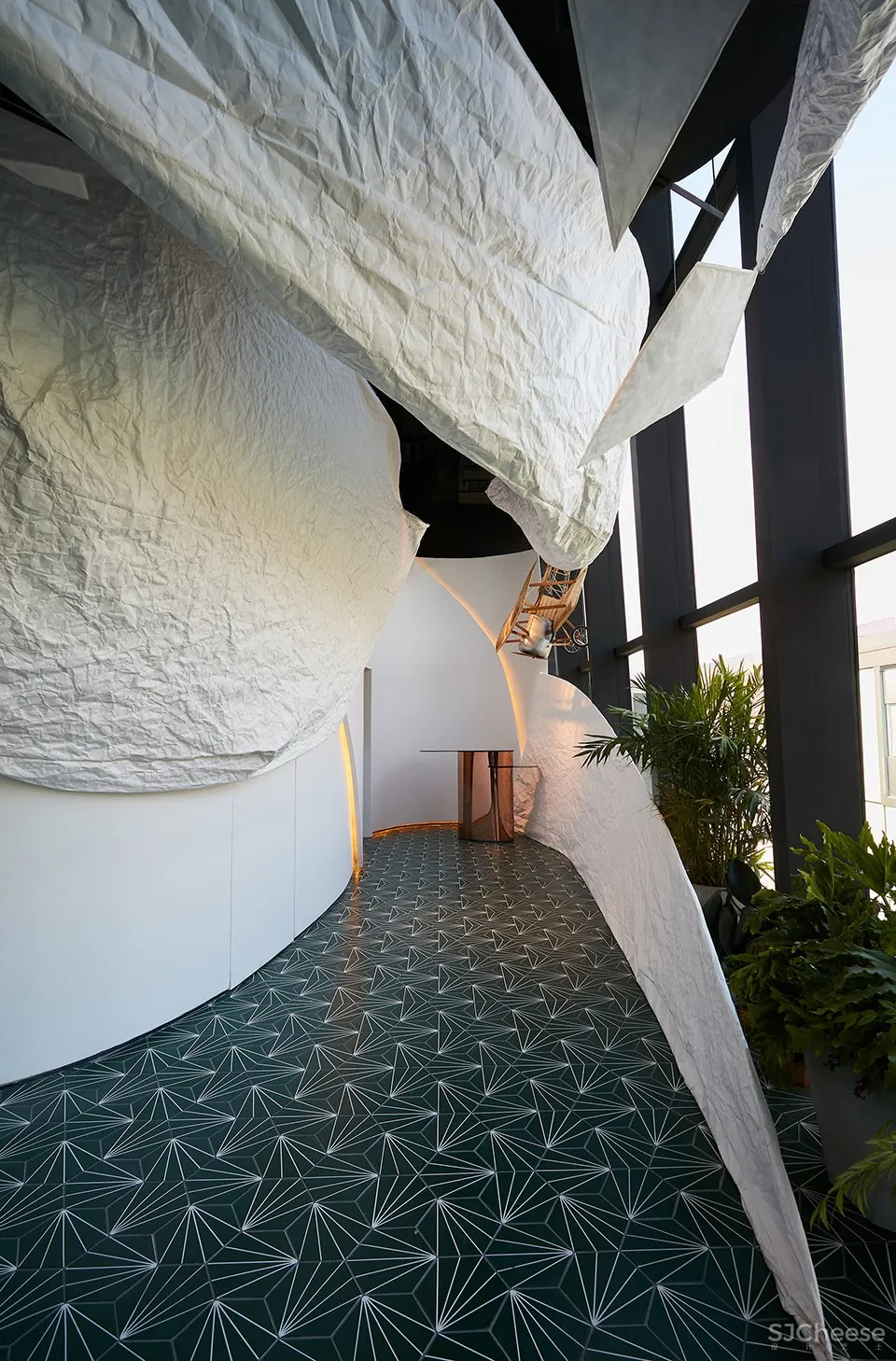 新作 | SODA建筑师事务所:北京 AKATOAO赤青餐厅