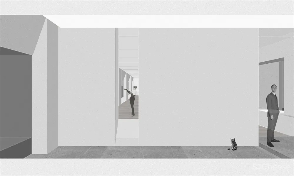 共向设计 | 深圳龙岗华意空间展厅