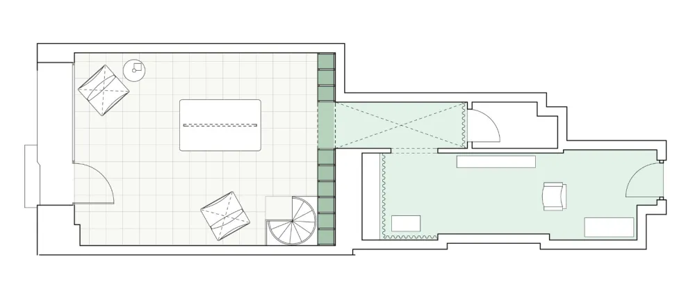 Oskar Kohnen Studio | 柏林一家薄荷绿眼镜店