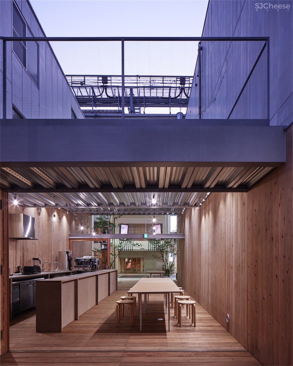 Yabashi architects | 城市公共空间的私密空间