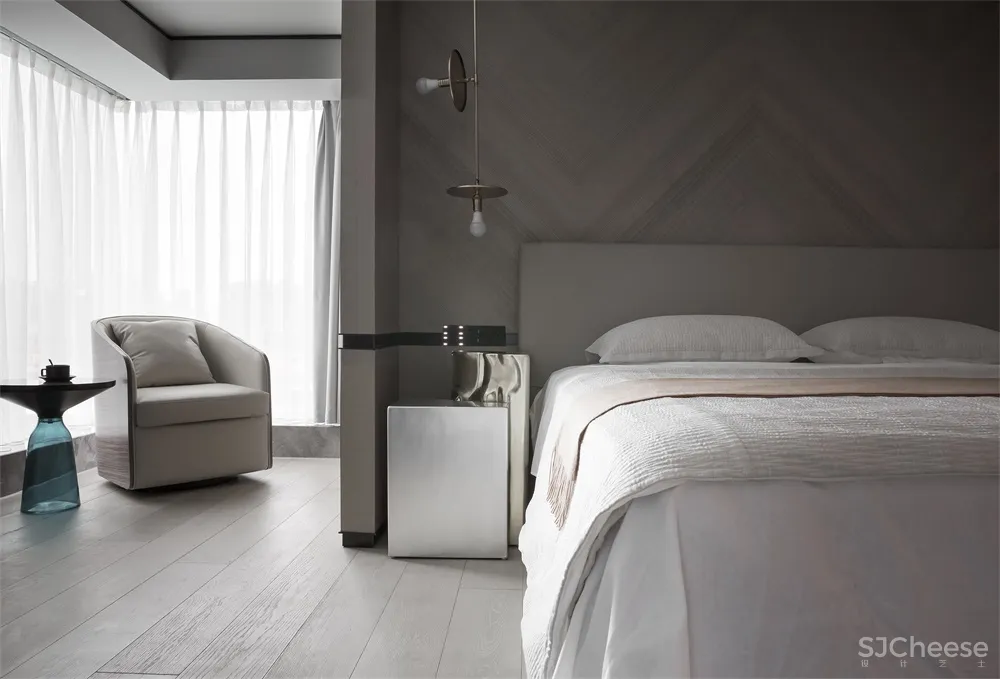 艾克建筑︱东方轻奢美学的城市住宅改造