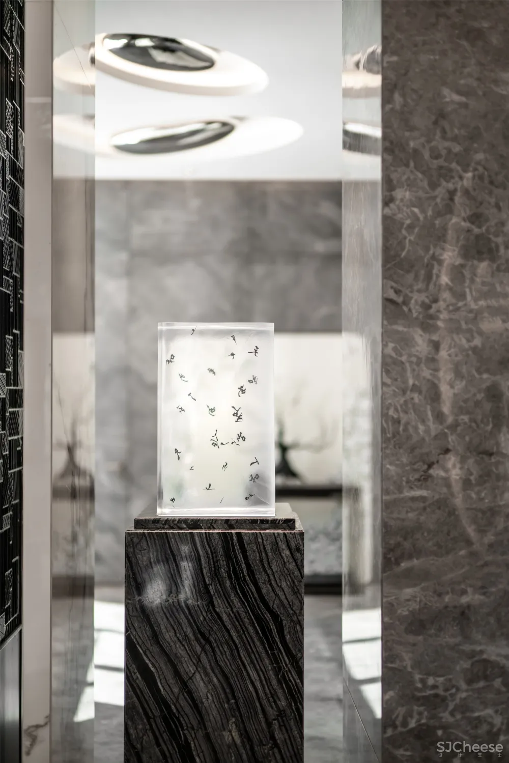 一然设计 | 一抹胭脂红,惊艳时光的唯美空间