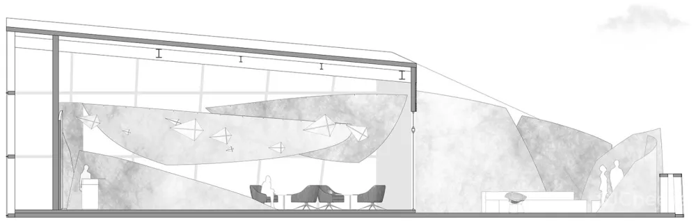 新作 | SODA建筑师事务所:北京 AKATOAO赤青餐厅