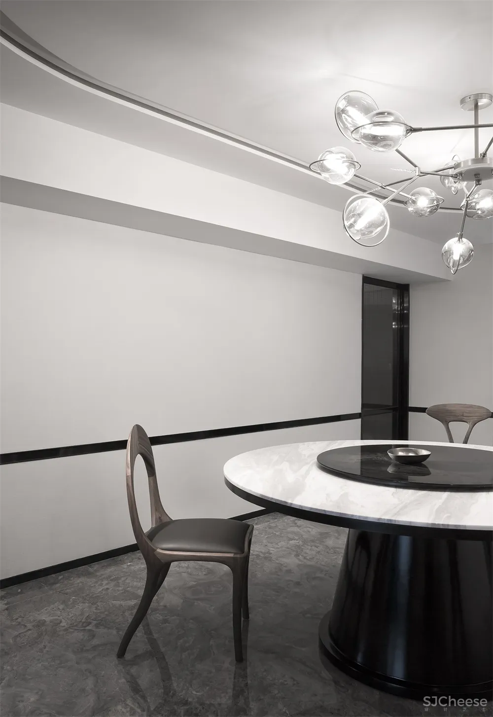 艾克建筑︱东方轻奢美学的城市住宅改造