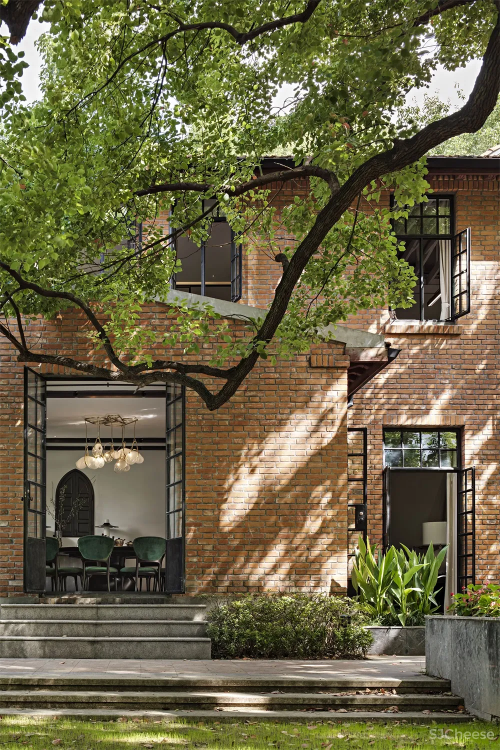 黄全新作 | 传奇历史,再现海派别墅艺境