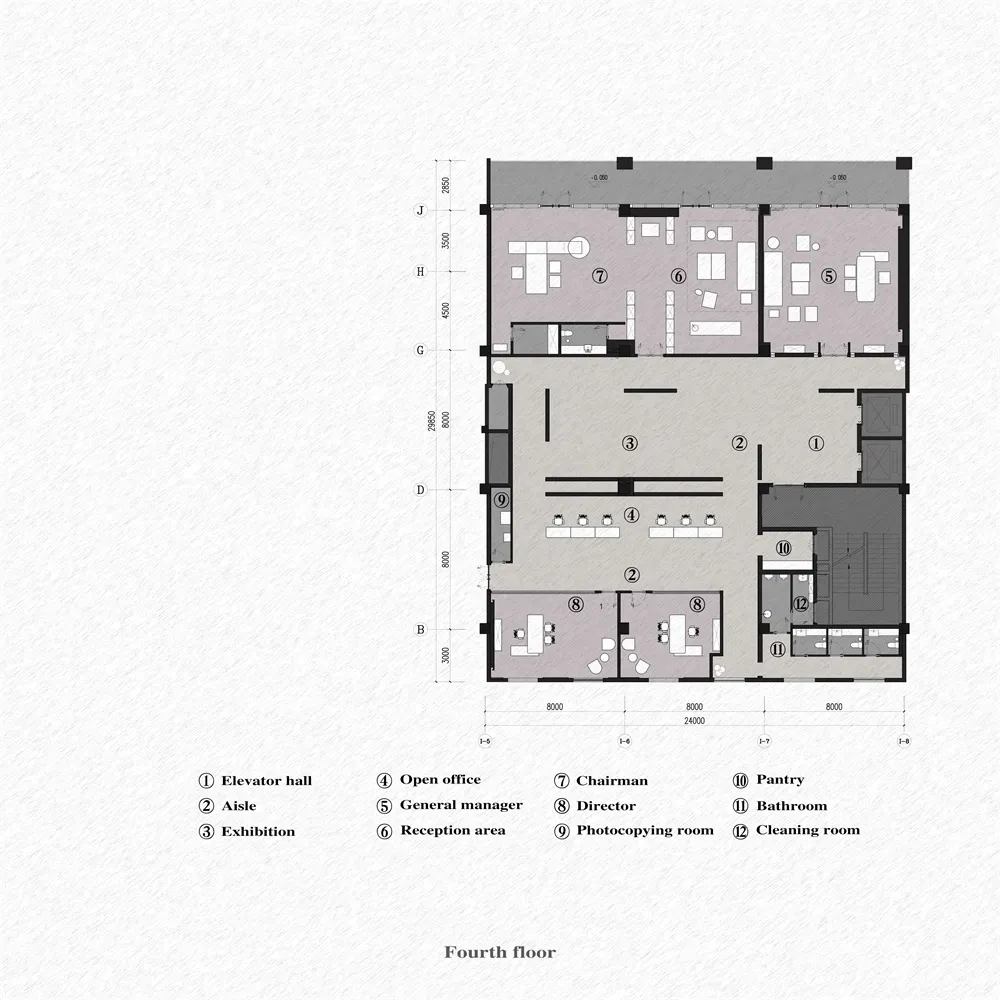 无象设计 | 北京DYM电影公司办公室设计