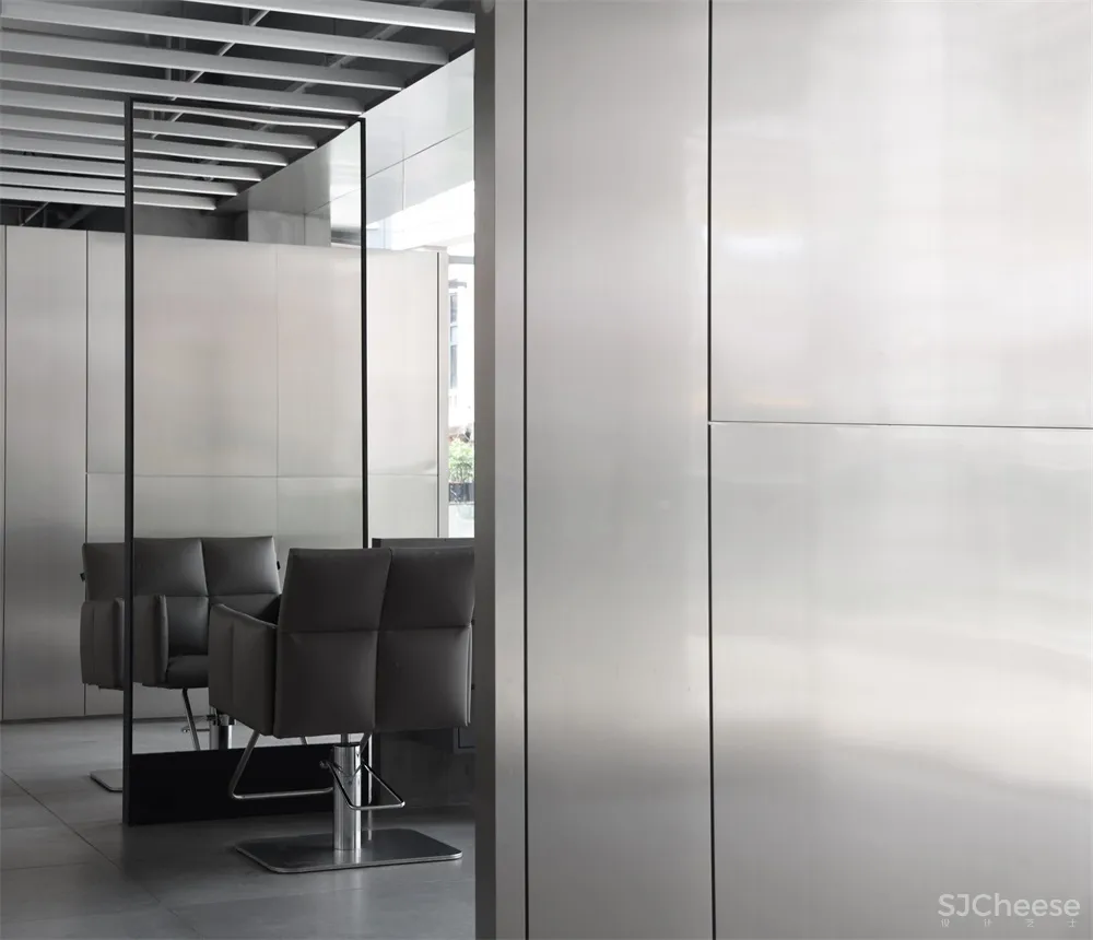 木一设计丨BANLAN美发福州旗舰店「斑斓」