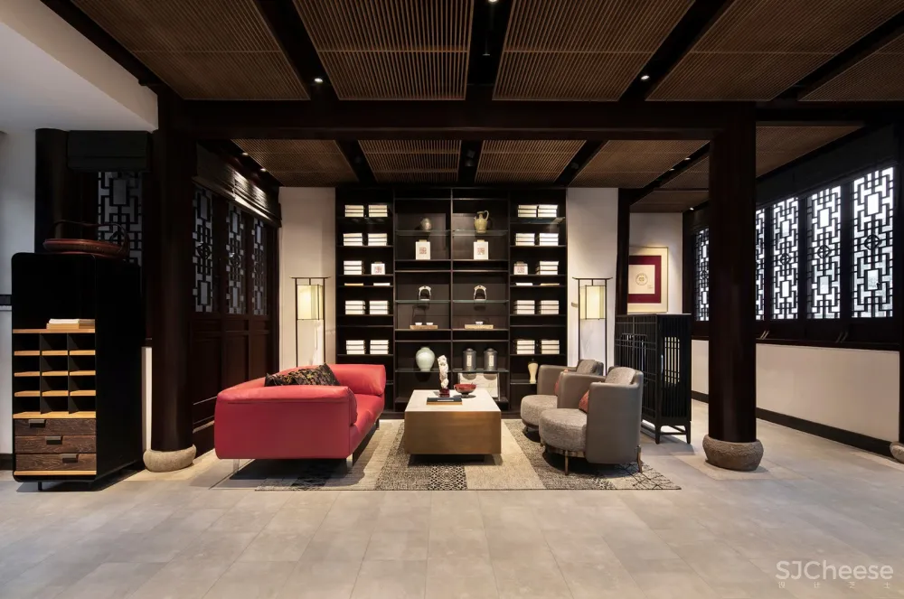 创时空设计丨爱慕客栈:东方意蕴,江南风致