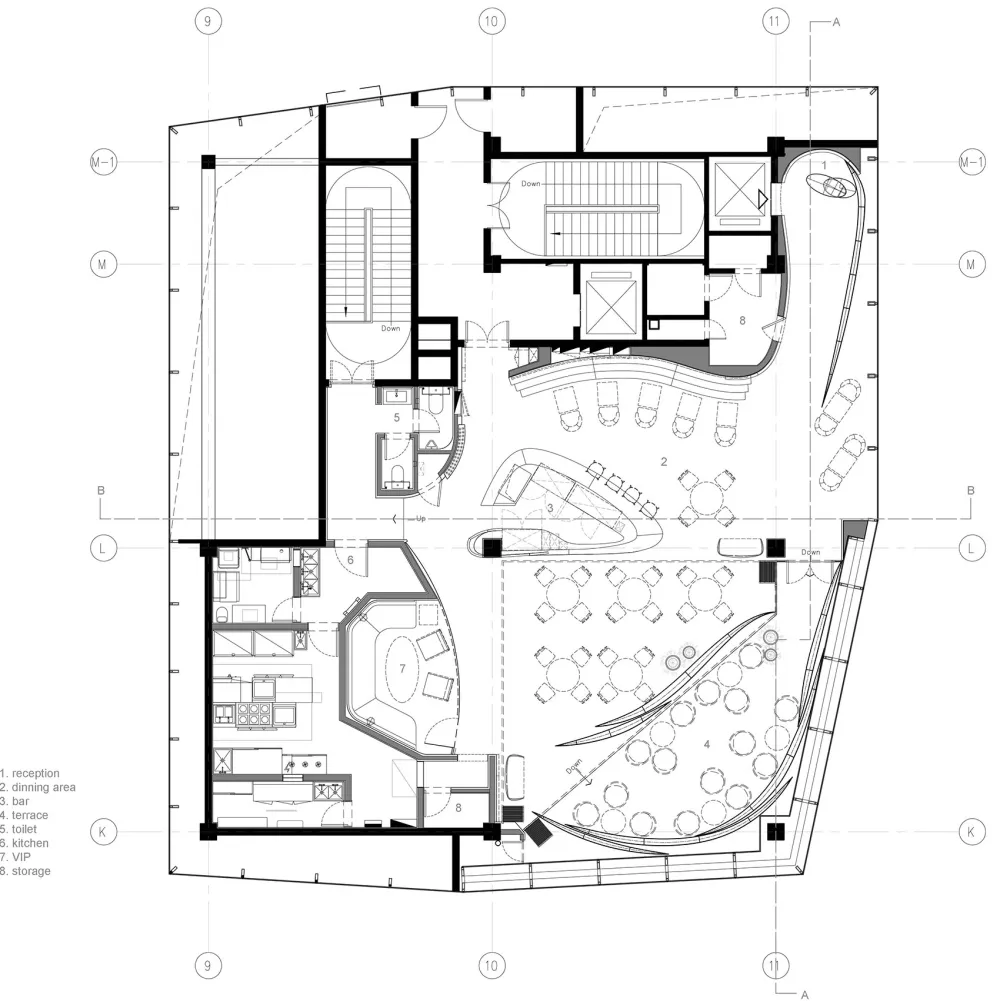 新作 | SODA建筑师事务所:北京 AKATOAO赤青餐厅