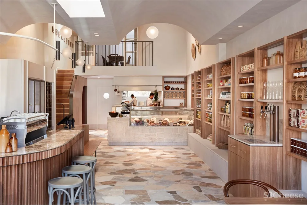 Studio Esteta | 墨尔本Via Porta熟食店