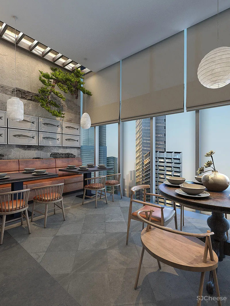 被现代社会遗忘的旧梦-主题餐厅设计