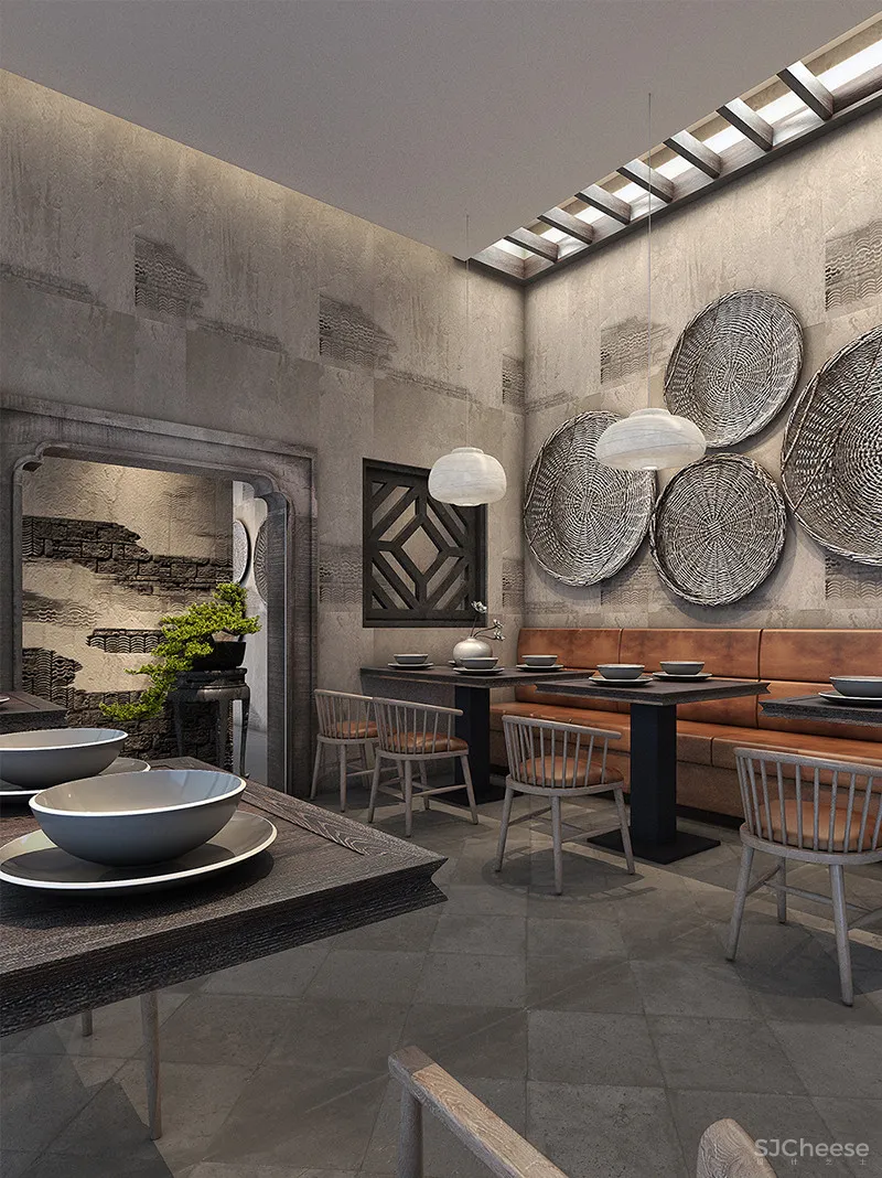 被现代社会遗忘的旧梦-主题餐厅设计