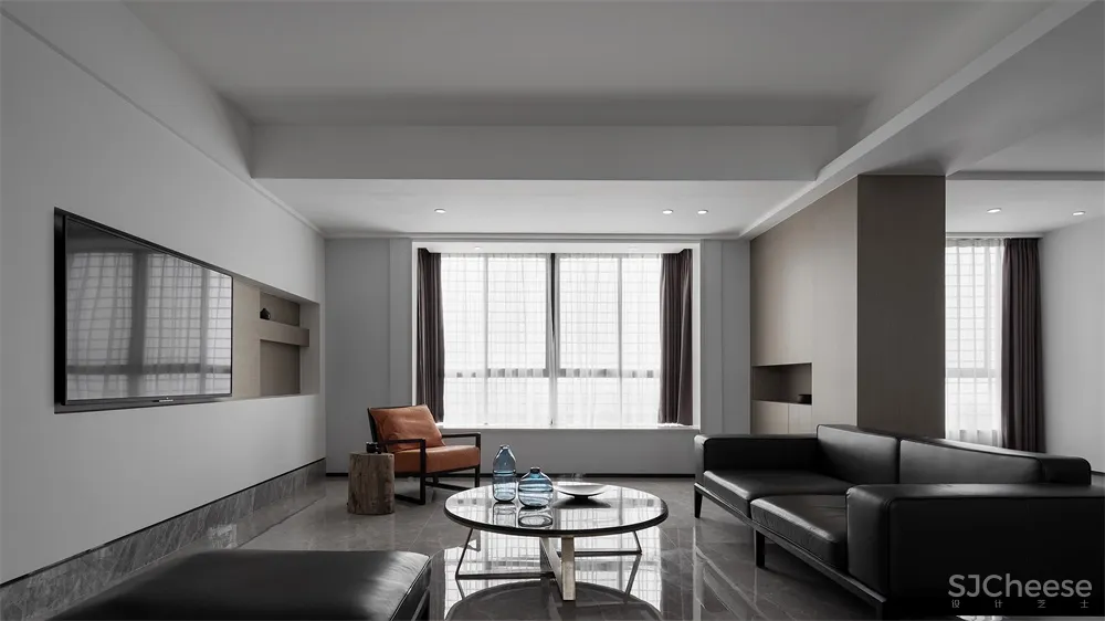 金舍室内设计 | 津发家园-寻找最初的本我