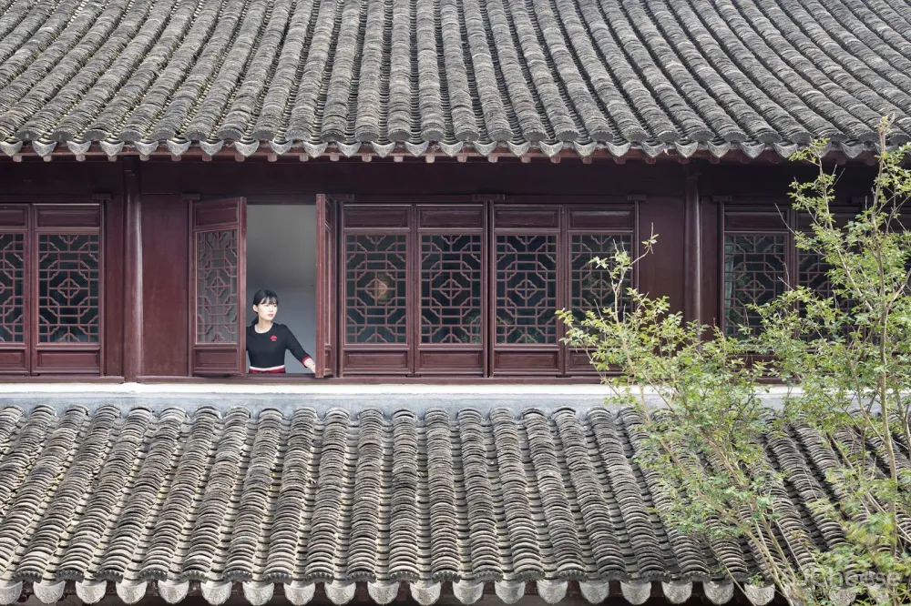 创时空设计丨爱慕客栈:东方意蕴,江南风致