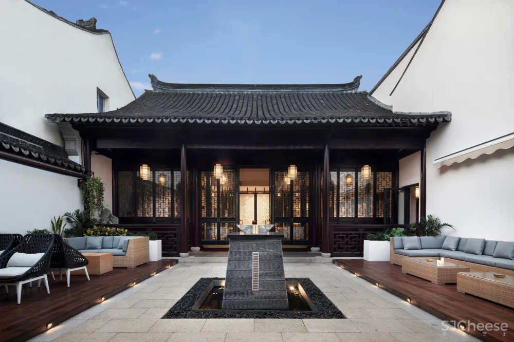 创时空设计丨爱慕客栈:东方意蕴,江南风致