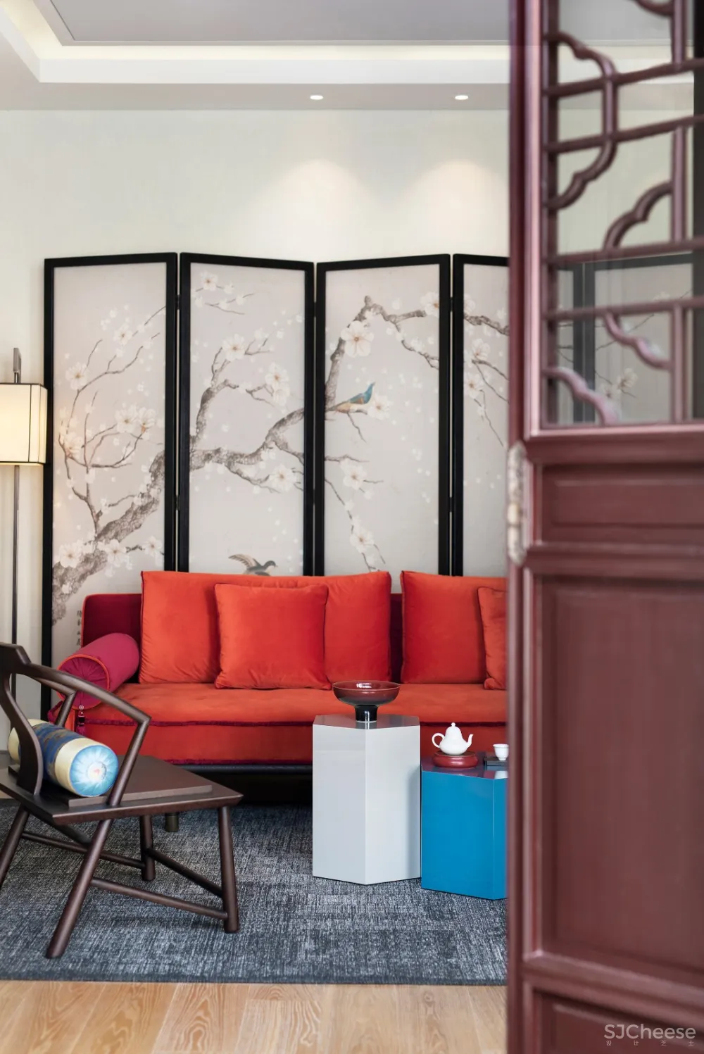 创时空设计丨爱慕客栈:东方意蕴,江南风致