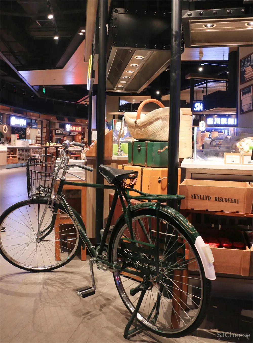 无非设计 | 上海万象城食通天发现美食广场