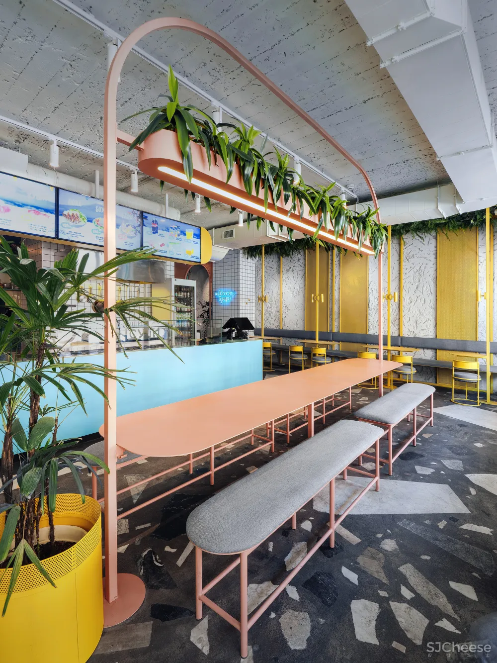 DA. Bureau | 俄罗斯POBO夏威夷美食餐厅