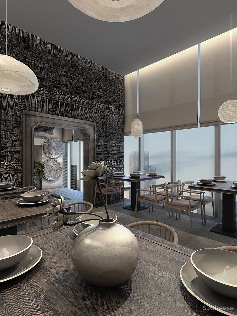 被现代社会遗忘的旧梦-主题餐厅设计