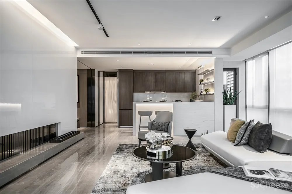 DHO国际设计丨京基御景峯总裁领馆样板房