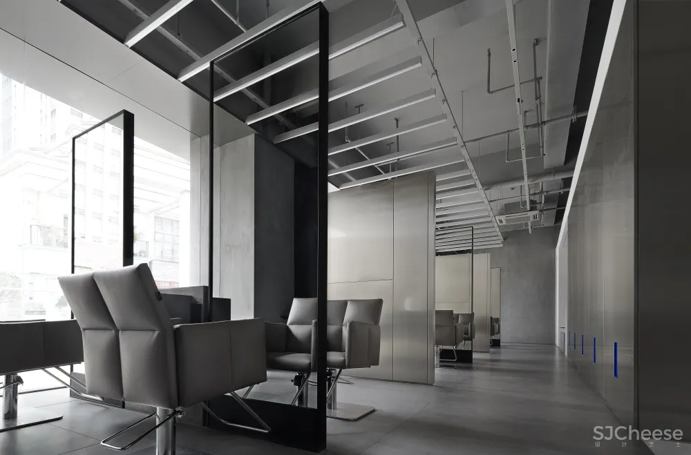 木一设计丨BANLAN美发福州旗舰店「斑斓」