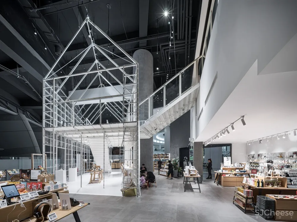 阿科米星建筑设计 | 一条生活馆新零售线下店