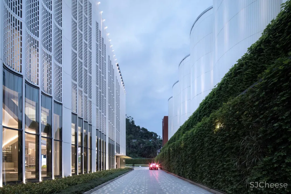 BLACKhome︱建筑改造之深圳悦·艺术馆