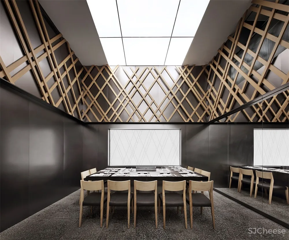 艺鼎新作 | 深圳中心城-大渔·铁板烧