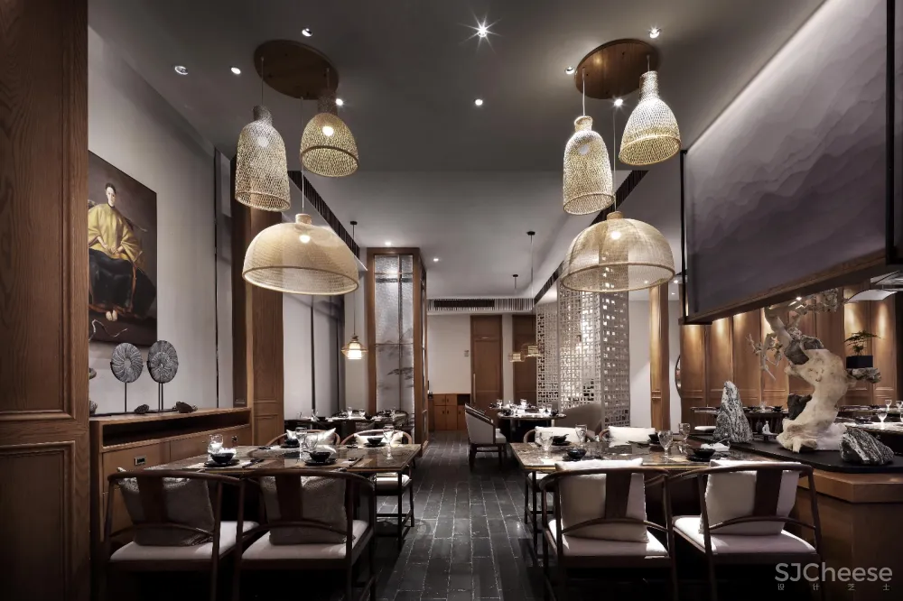 广东餐厅设计【艺鼎新作】东宝制造，如诗如梦、姑苏情