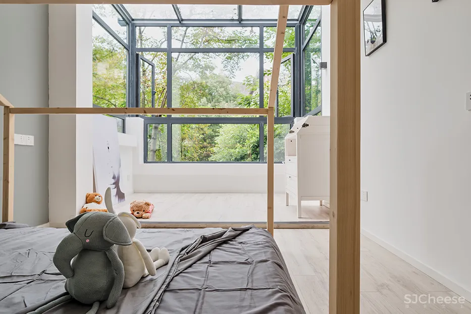 五德设计 | 极简方式的生活-成都“白房子”