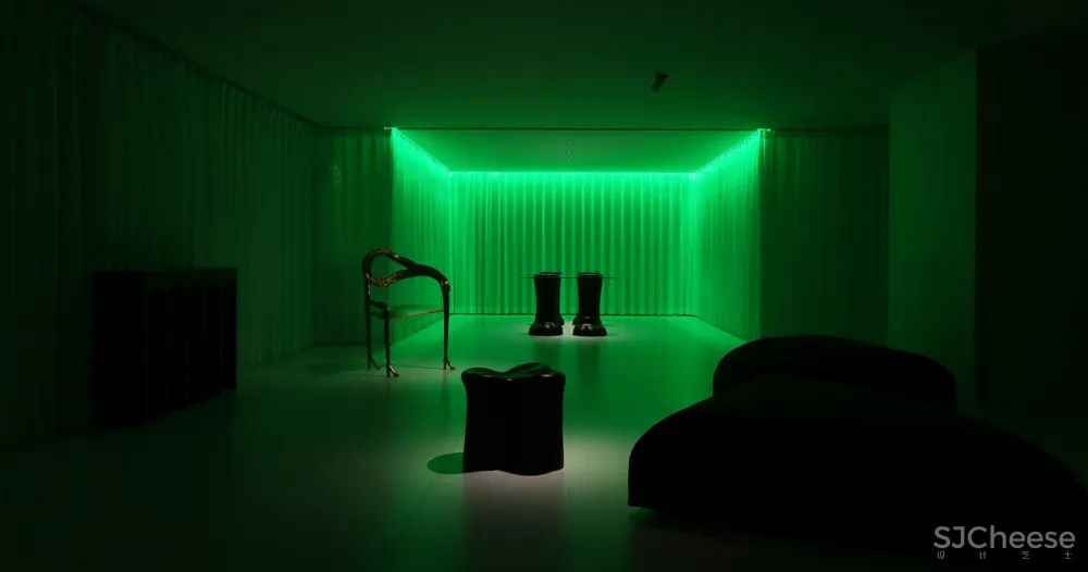 新作 | 上海粉豆建筑设计咨询有限公司:宁波 703魔幻公寓