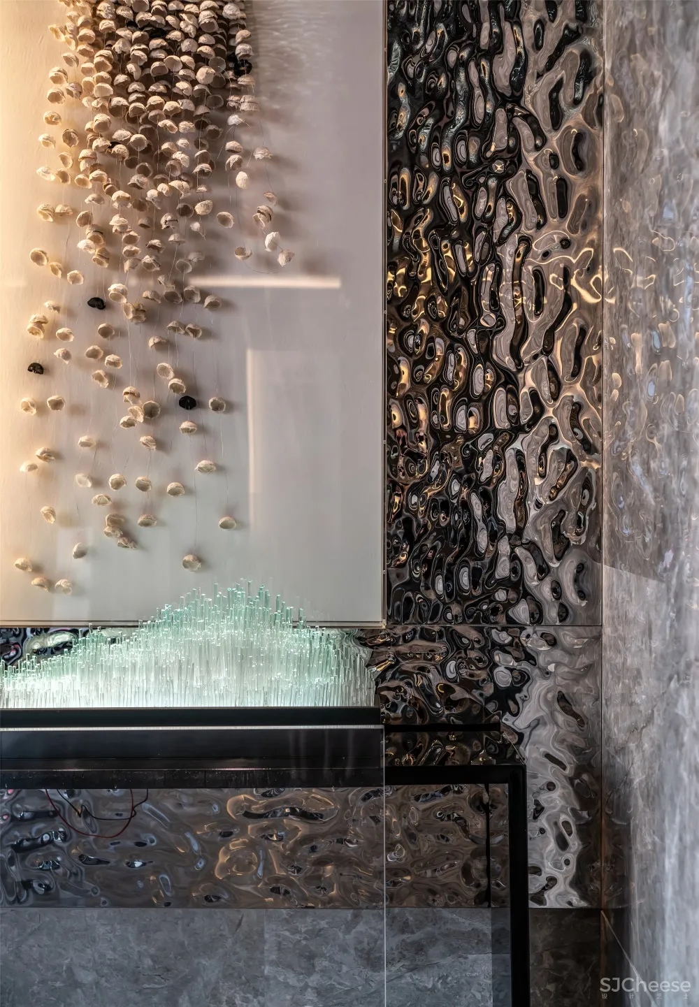 一然设计 | 一抹胭脂红,惊艳时光的唯美空间