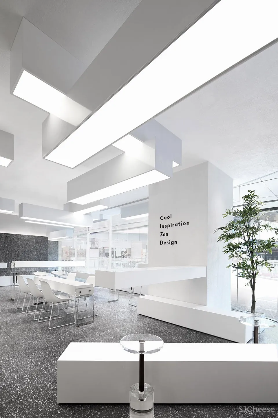 新作 | UND设计事务所:喜茶深圳方大城店