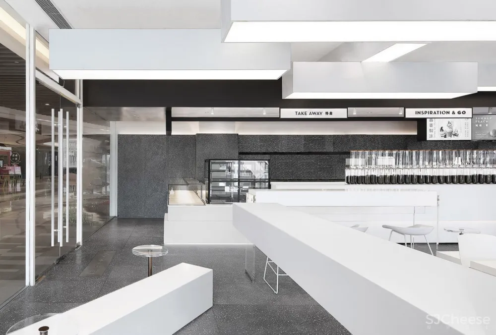 新作 | UND设计事务所:喜茶深圳方大城店