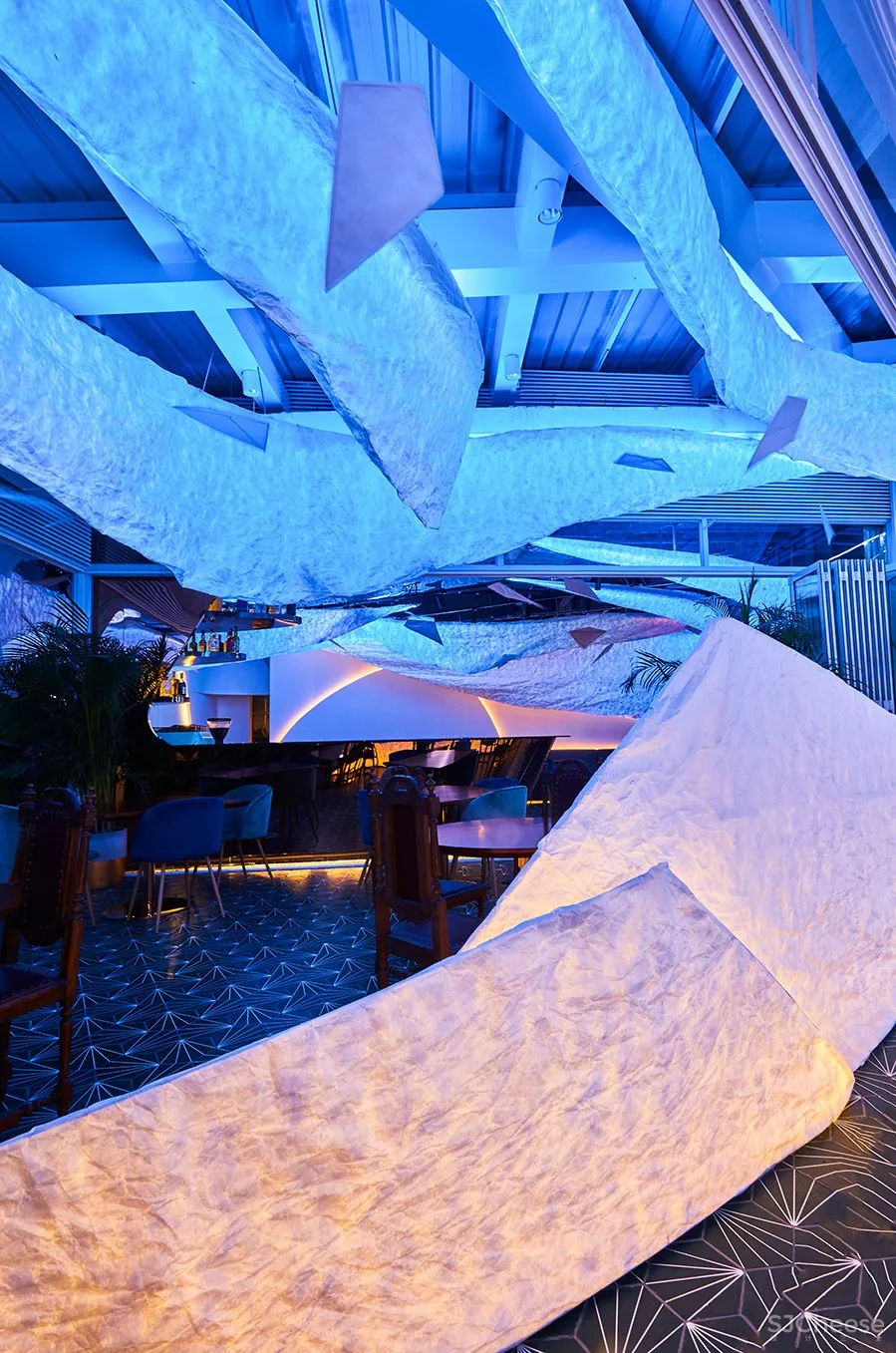 新作 | SODA建筑师事务所:北京 AKATOAO赤青餐厅