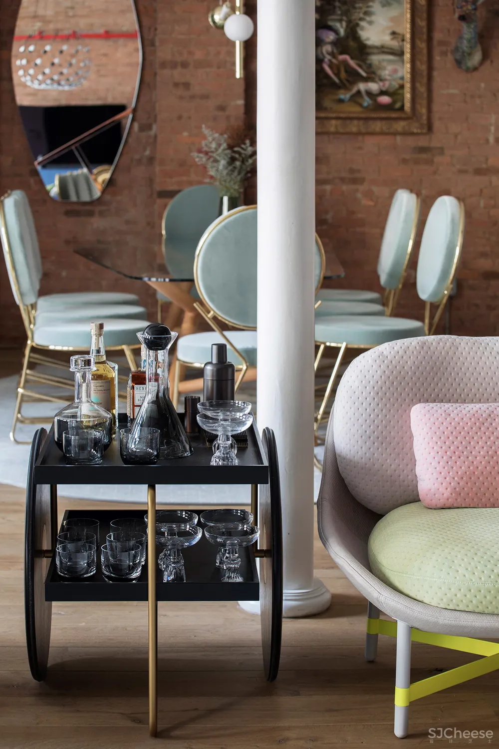 STUDIOLAV | 纽约SOHO LOFT公寓翻新