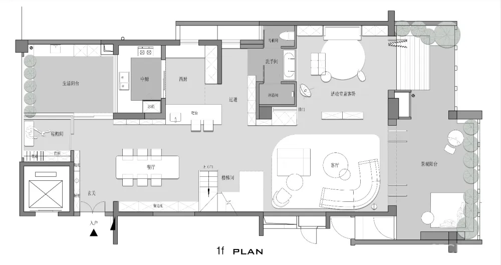 【宁洁设计作品 | 淡霭 】