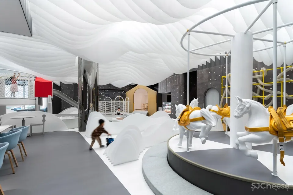 Wutopia Lab丨大连Lolly-Laputan儿童餐厅