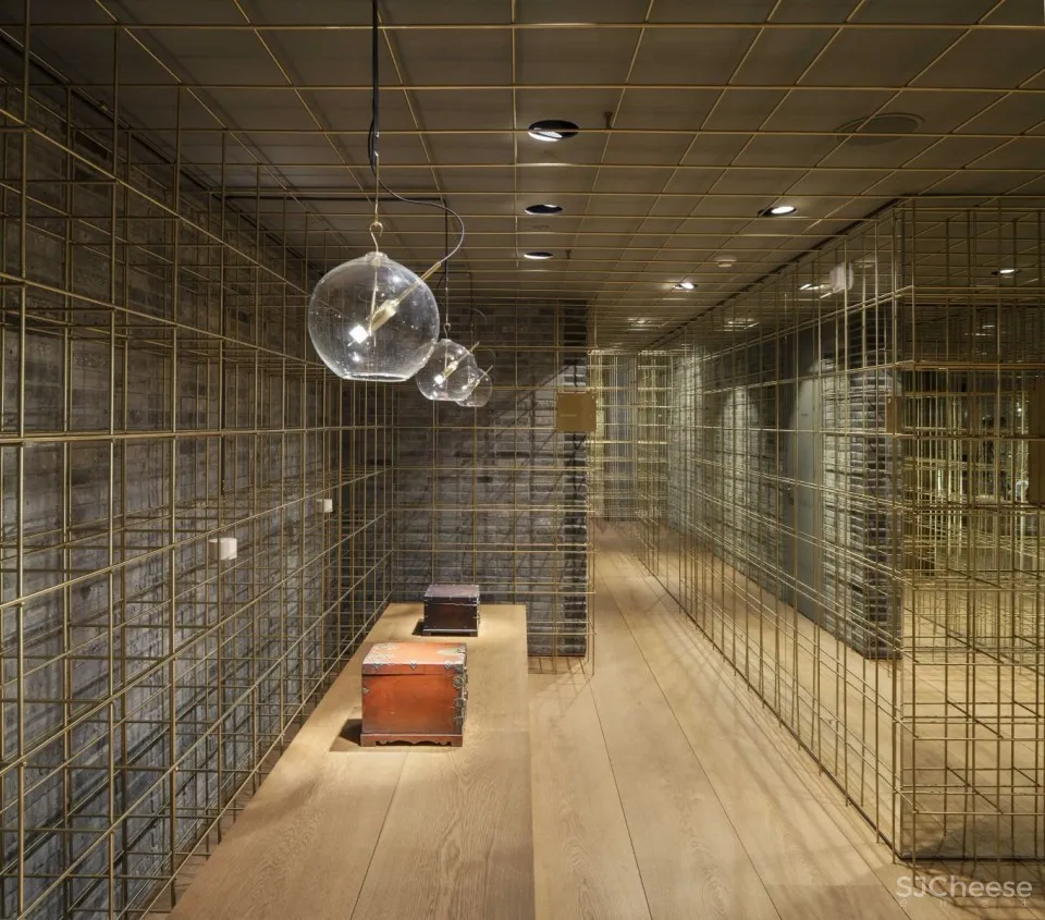 雪花秀旗舰店,首尔 / 如恩设计研究室