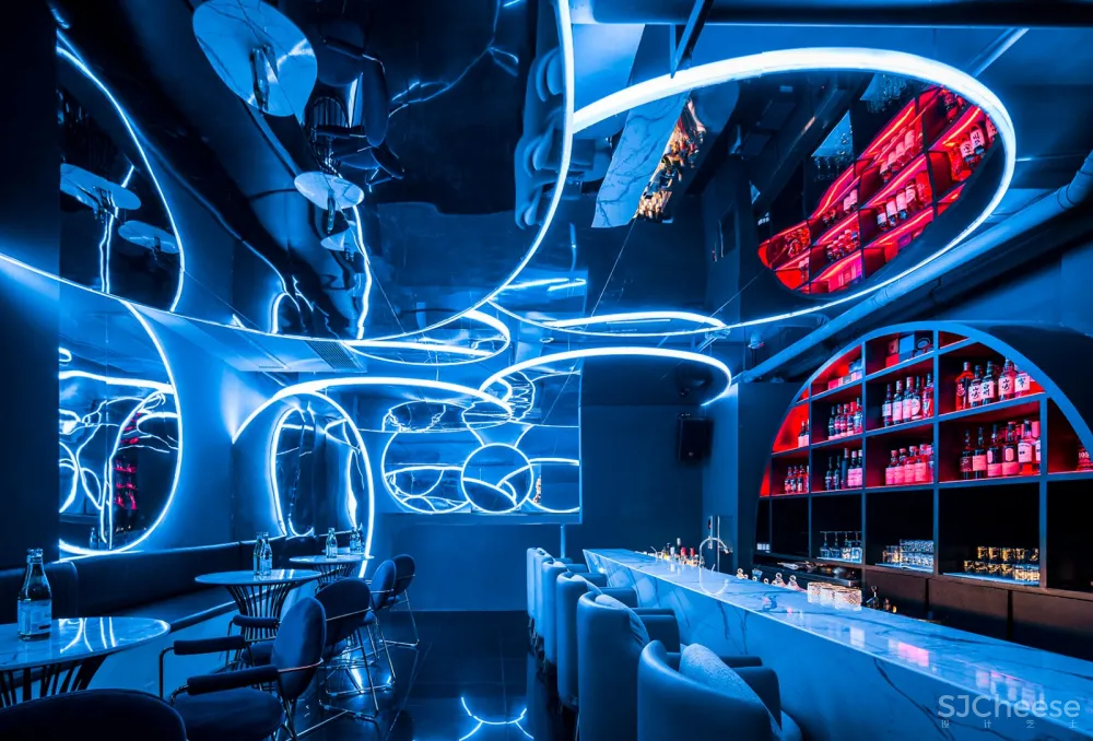 新作 | 南京缐状建筑设计研究室:杭州 噪音银行酒吧