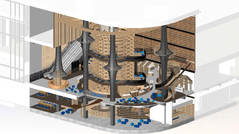 HMA Architects & Designers | 哈尔滨 众创书局