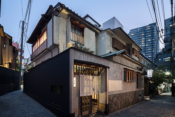 首发 | Tripste设计工作室,一个酒店包括东京最小的迪斯科舞厅